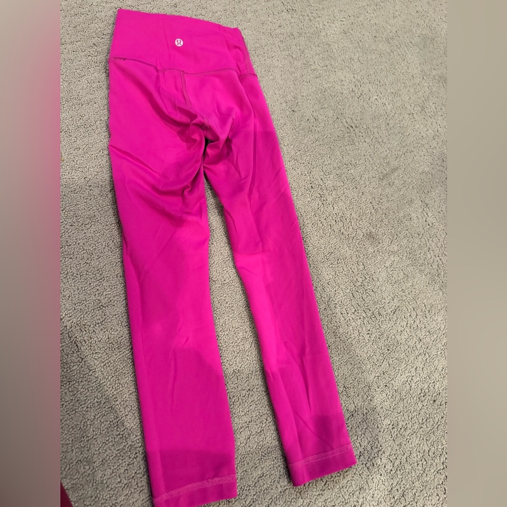 Lululemon Wunder Train Leggings Size 0 - Short Inseam